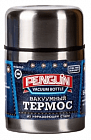 Термос универсальный 0,5л PENGUIN из нержавеющей стали с широким горлом и ремнем